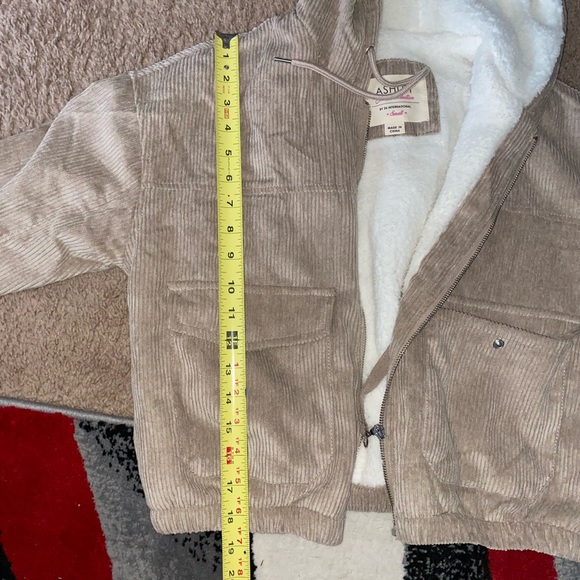 Corodoroy/Sherpa jacket - Picture 5 of 9